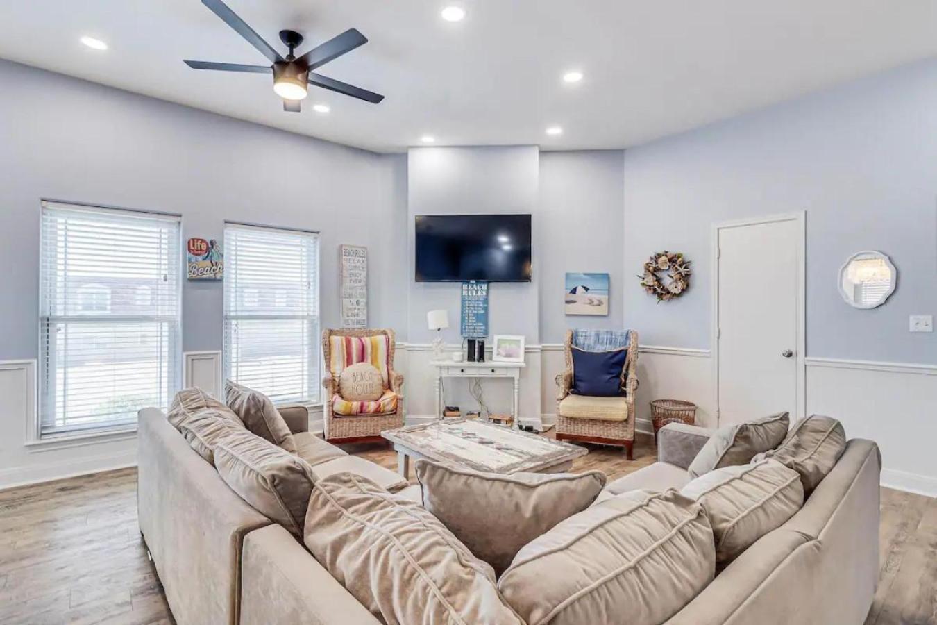 6Bdrm Beach Home - Oceanviews - Recently Renovated - Shared Pool & Hottub Port Aransas Exterior foto