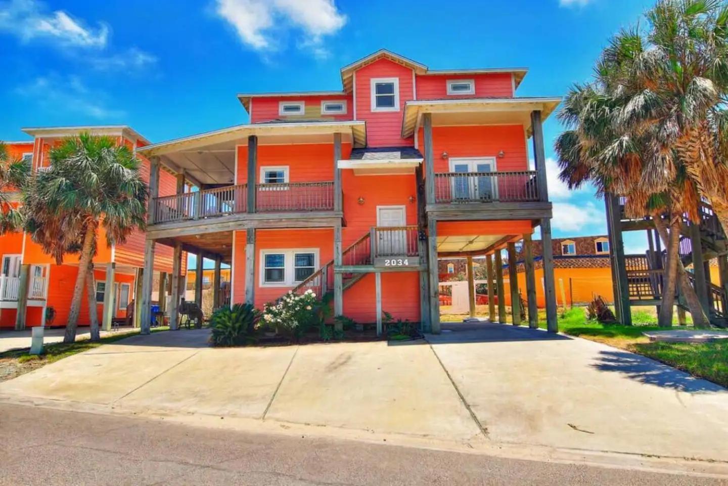 6Bdrm Beach Home - Oceanviews - Recently Renovated - Shared Pool & Hottub Port Aransas Exterior foto