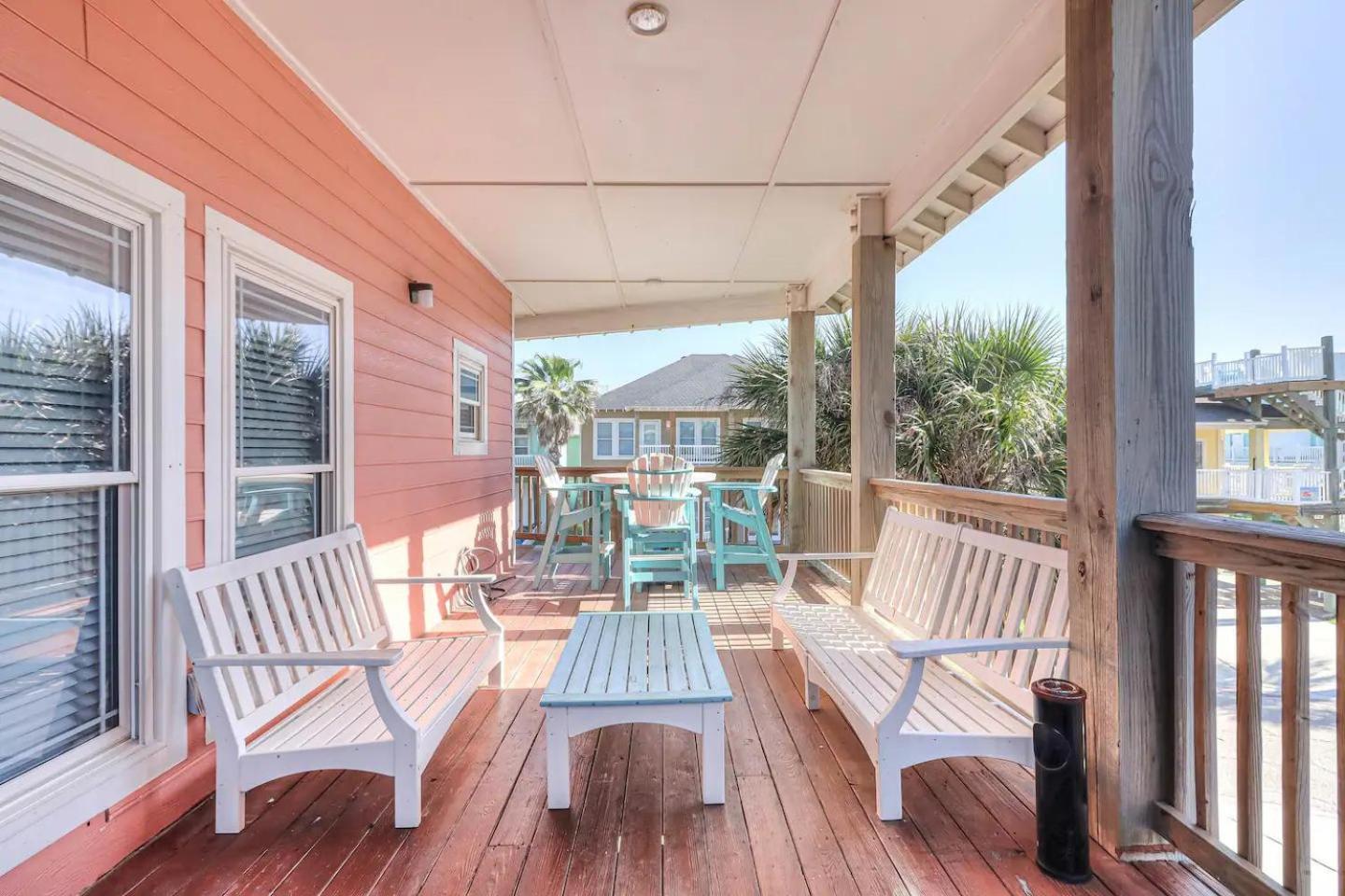 6Bdrm Beach Home - Oceanviews - Recently Renovated - Shared Pool & Hottub Port Aransas Exterior foto